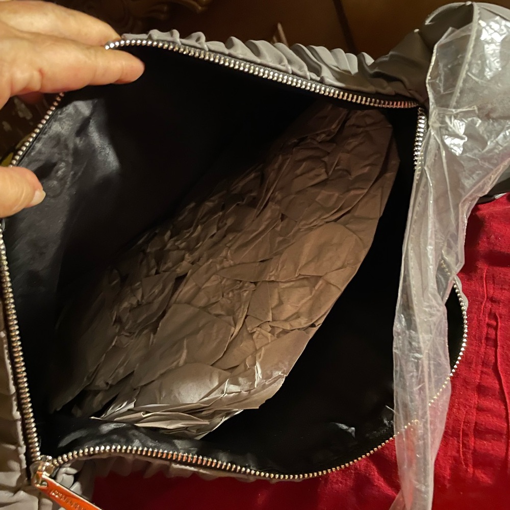 Paparazzi bag brand new never used still has plastic and paper on the inside